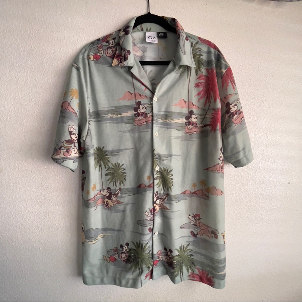 Mickey Mouse Camp Shirt